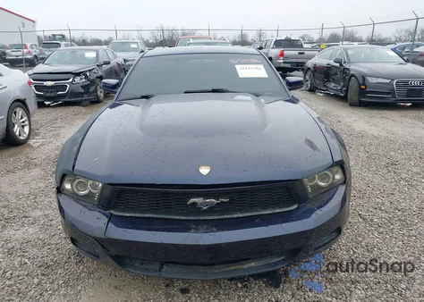 2011 Ford Mustang from USA, damaged, VIN 1ZVBP8AMXB5164945